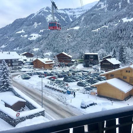 Appartement à la montagne Champéry Exterior foto