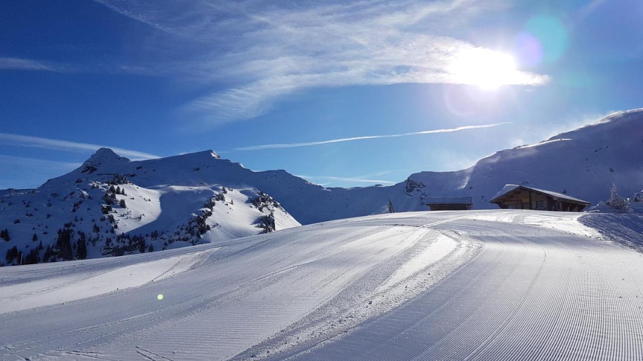 Appartement à la montagne Champéry Exterior foto