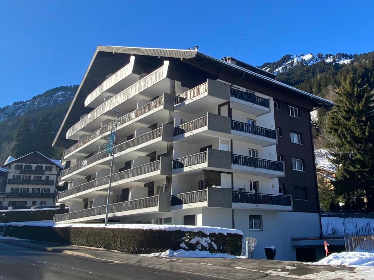 Appartement à la montagne Champéry Exterior foto